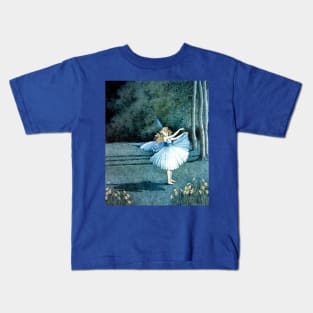 The Shadow - Ida Rentoul Outhwaite Kids T-Shirt